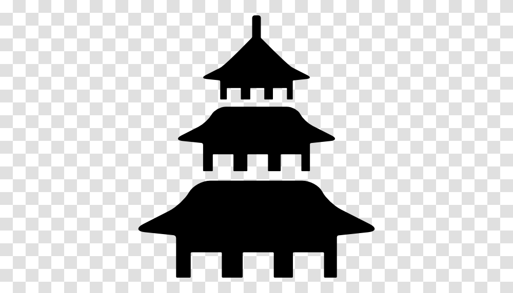 Pagoda Clipart Black And White, Gray, World Of Warcraft Transparent Png