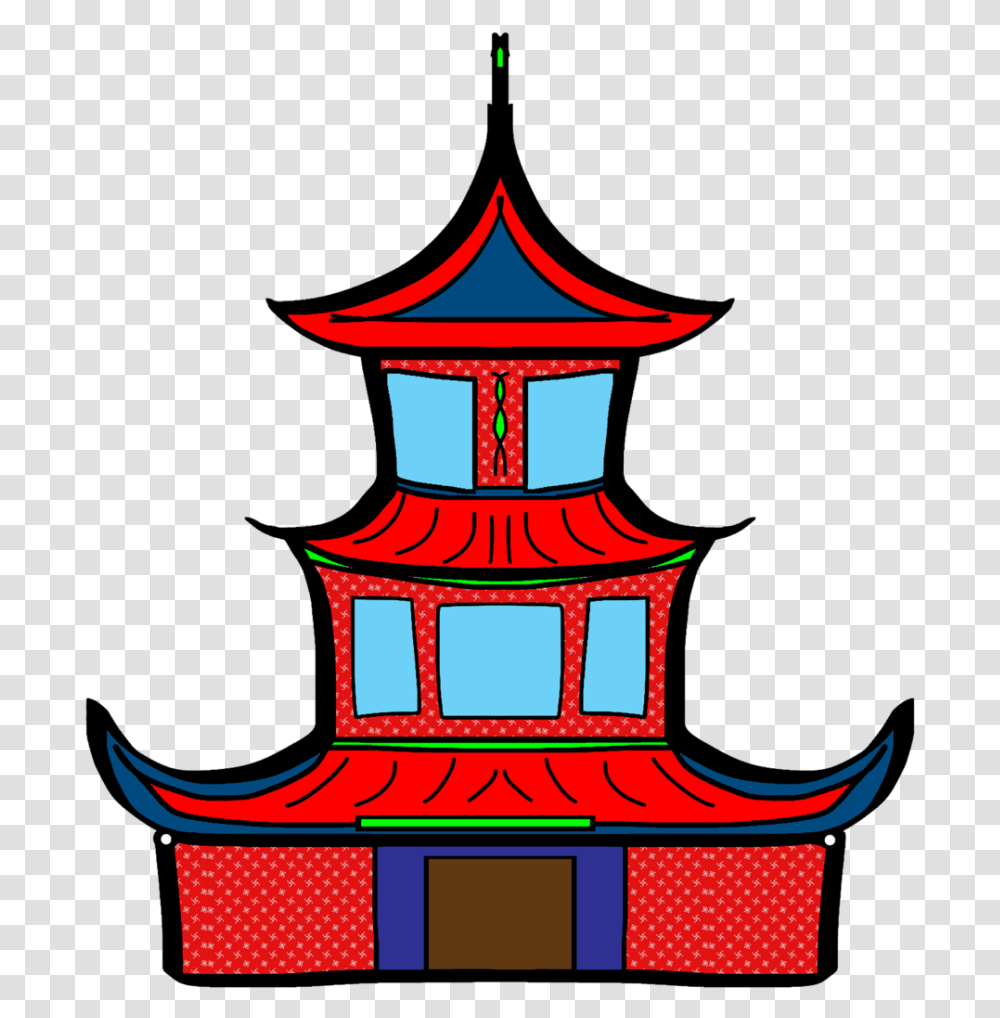 Pagoda Clipart Chinese, Architecture, Building, Temple, Shrine Transparent Png