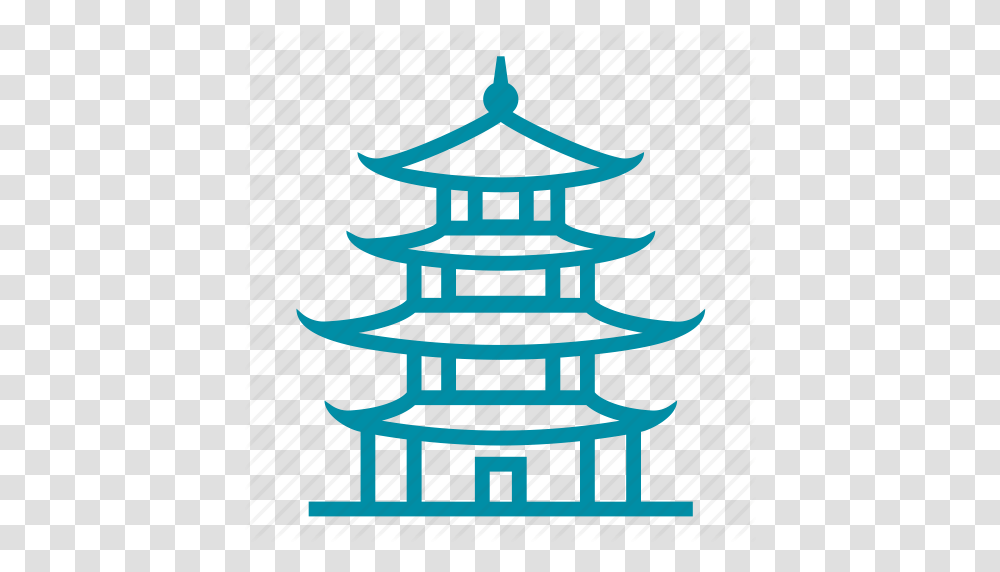 Pagoda Clipart Japan, Ornament, Tree, Plant, Pattern Transparent Png