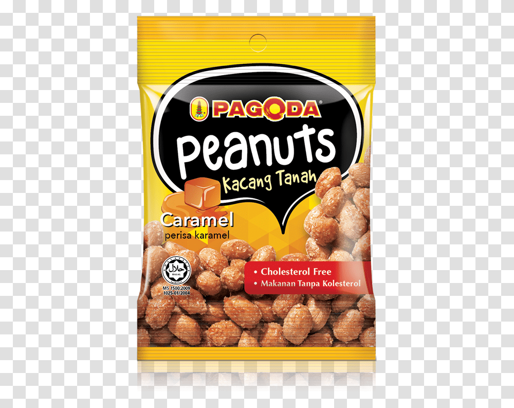 Pagoda Peanuts, Food, Snack, Flyer, Poster Transparent Png