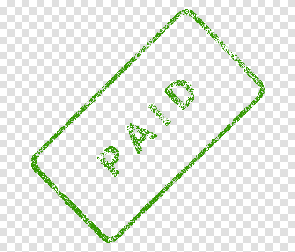 Paid Business Stamp, Finance, Passport, Id Cards Transparent Png