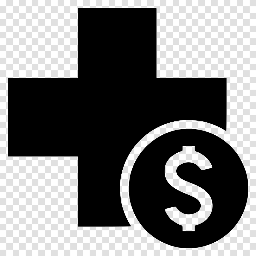 Paid Medicine Pharmacy Money Dollar Doctor Icon Free, Cross, Logo, Trademark Transparent Png