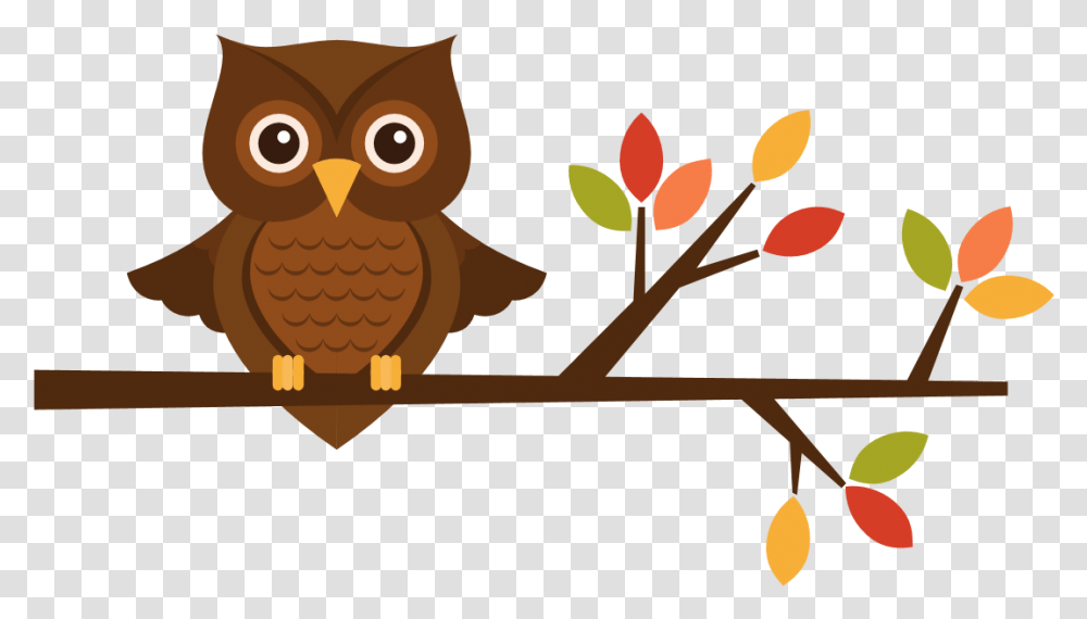 Paid Stamp Image Fall Clipart Background, Animal, Bird, Pattern, Owl Transparent Png