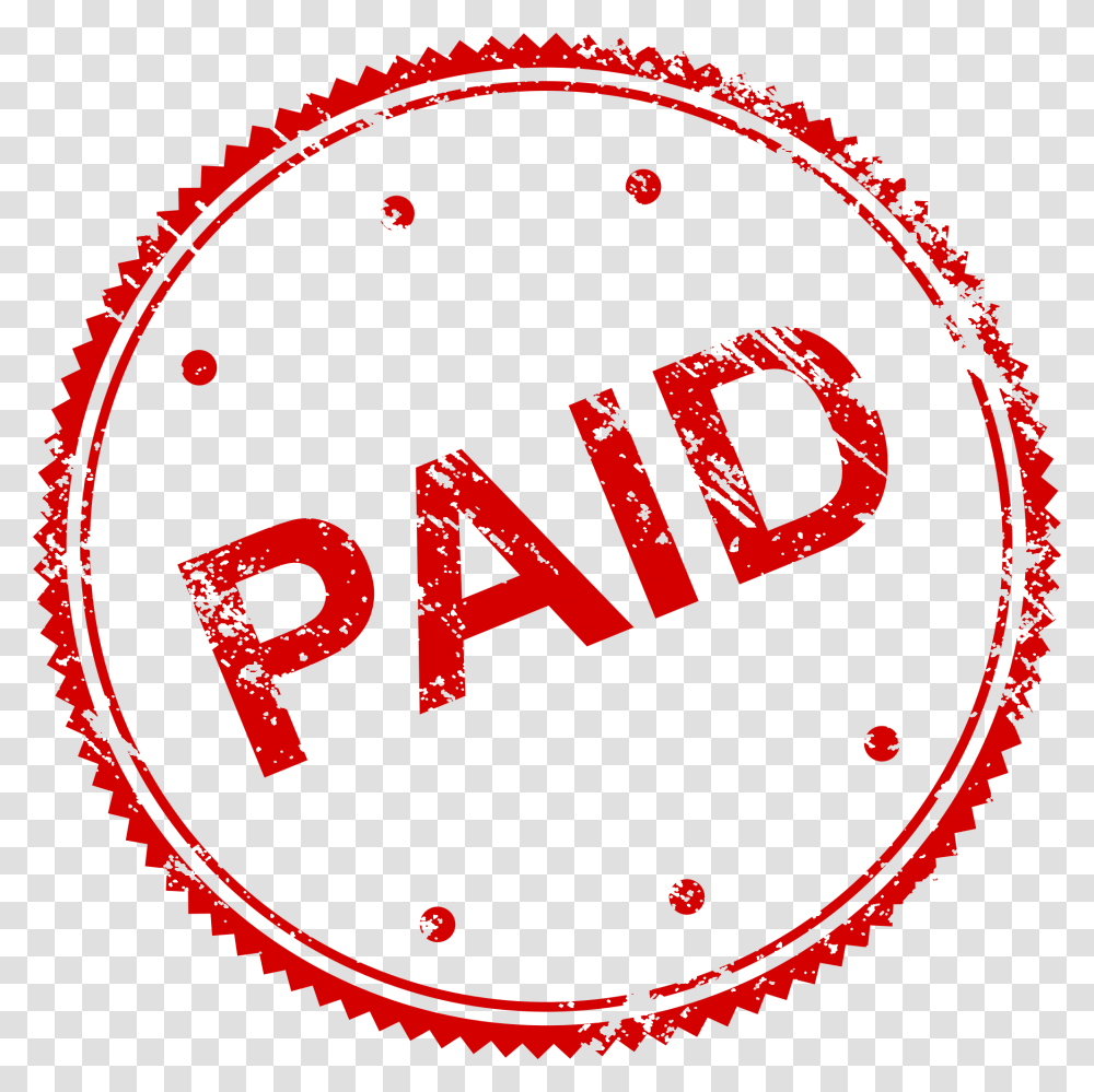 Paid Stamp, Label, Logo Transparent Png