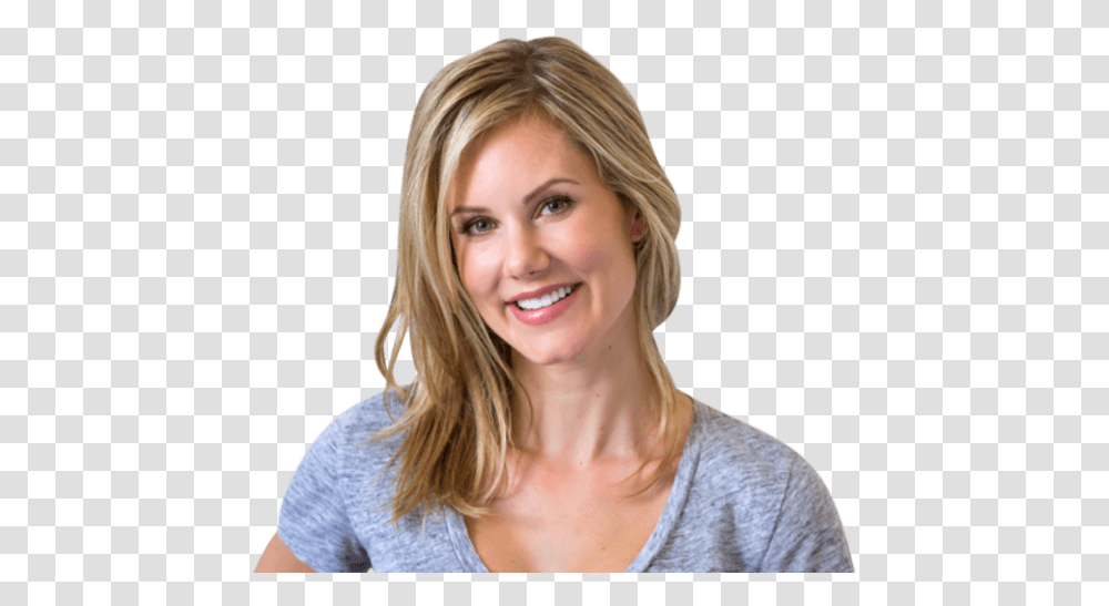 Paige Bourassa, Face, Person, Female, Blonde Transparent Png