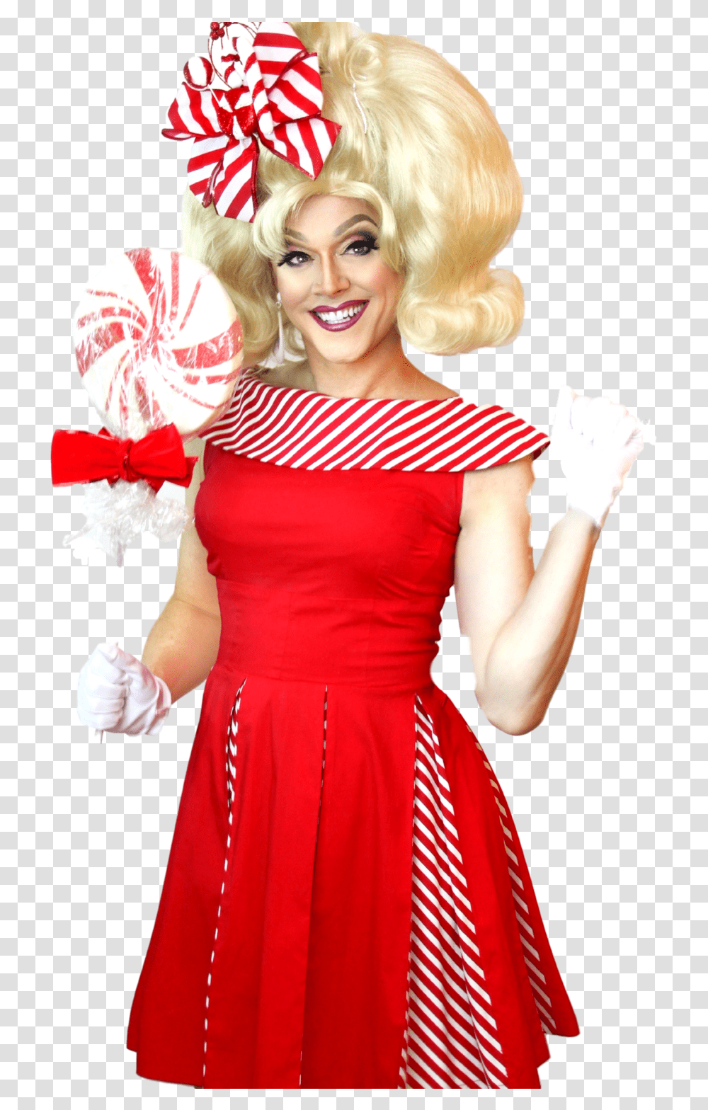 Paige Christmas 2017 Clipped Rev 1 Costume Party, Dress, Clothing, Blonde, Woman Transparent Png