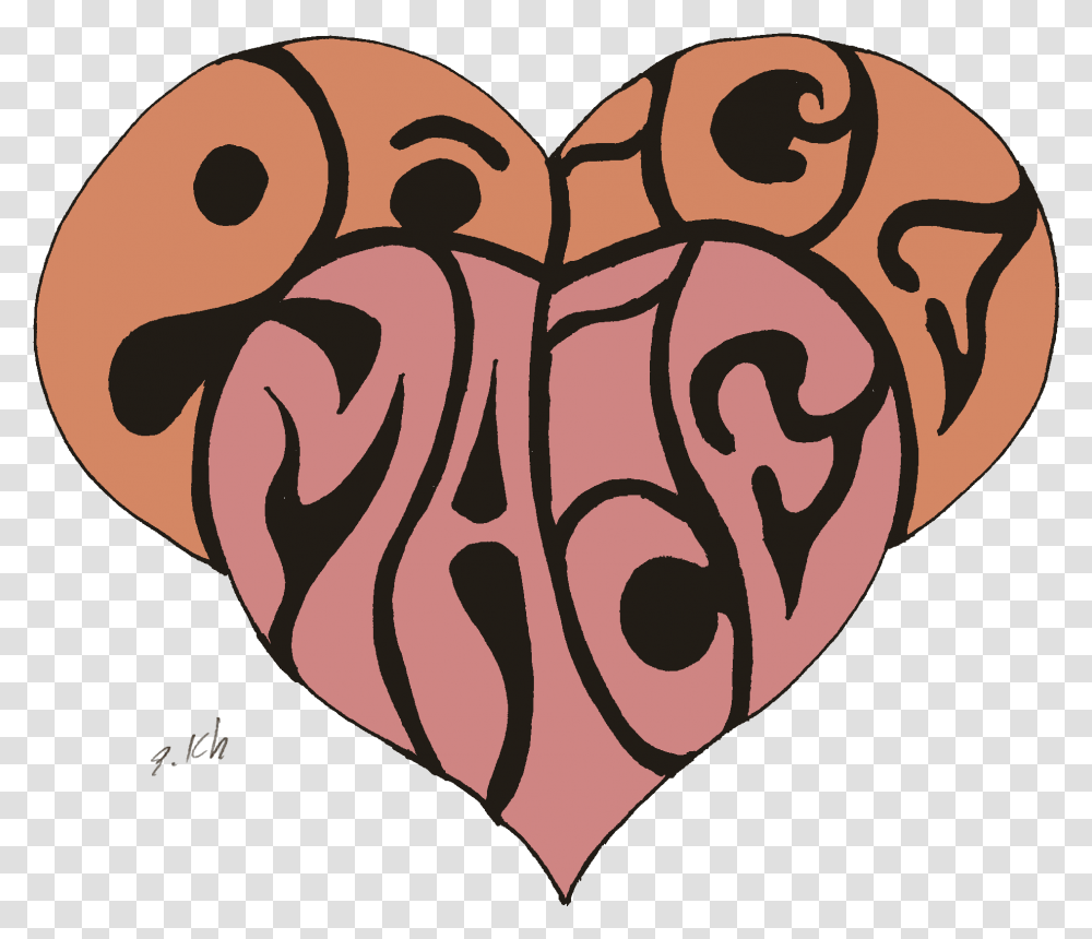 Paige Macie Heart Illustration, Rug, Bread, Food Transparent Png