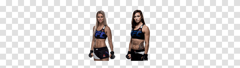 Paige Vanzant Vs Michelle Waterson, Person, Fitness, Working Out, Sport Transparent Png