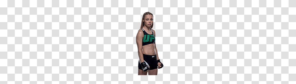 Paige Vanzant Vs Rose Namajunas, Person, Working Out, Sport, Fitness Transparent Png