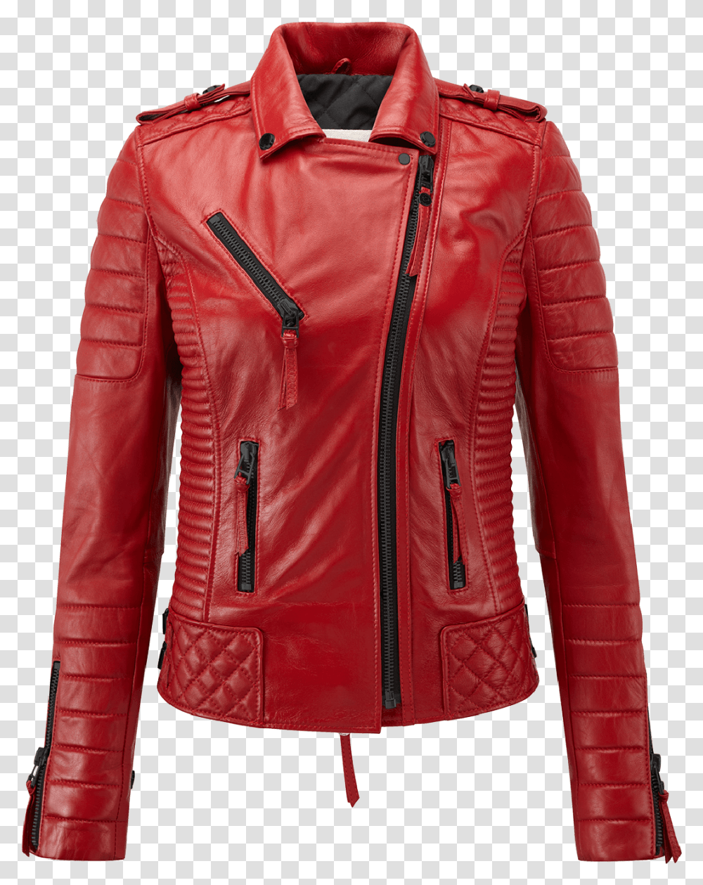 Paige Wwe Dark Pink Leather Jacket, Apparel, Coat Transparent Png
