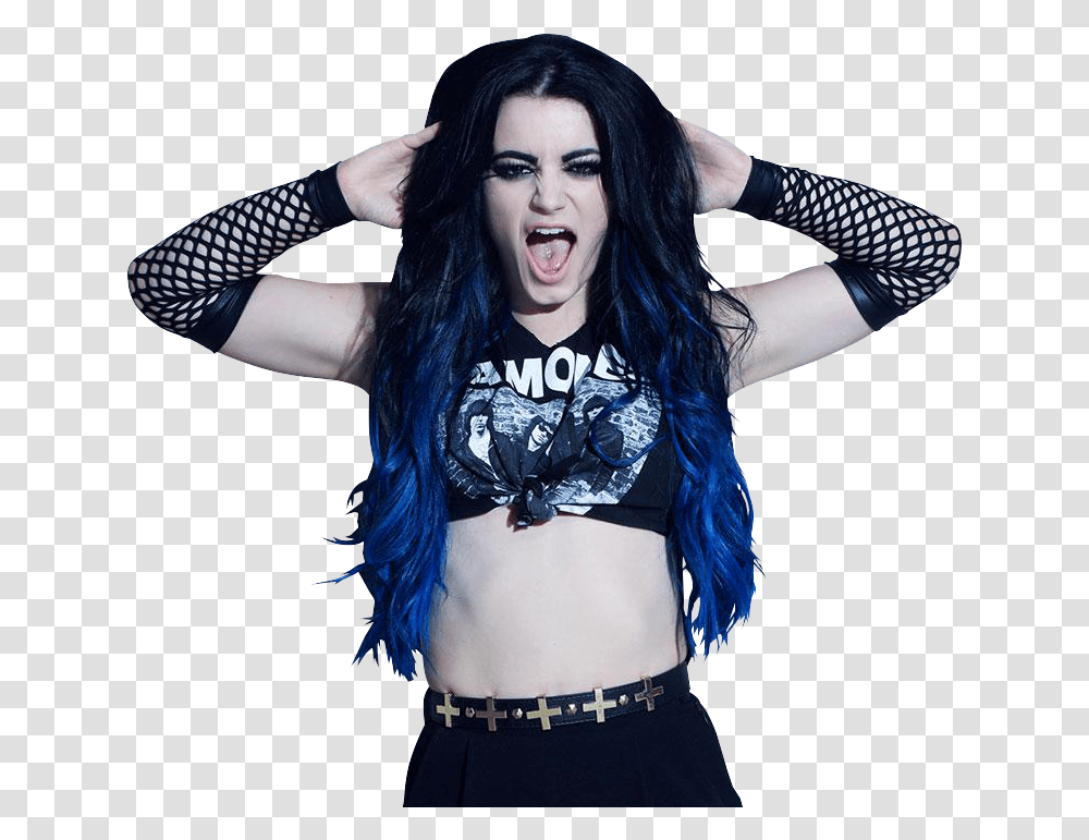 Paige Wwe Hd, Person, Sleeve, Dance Pose Transparent Png