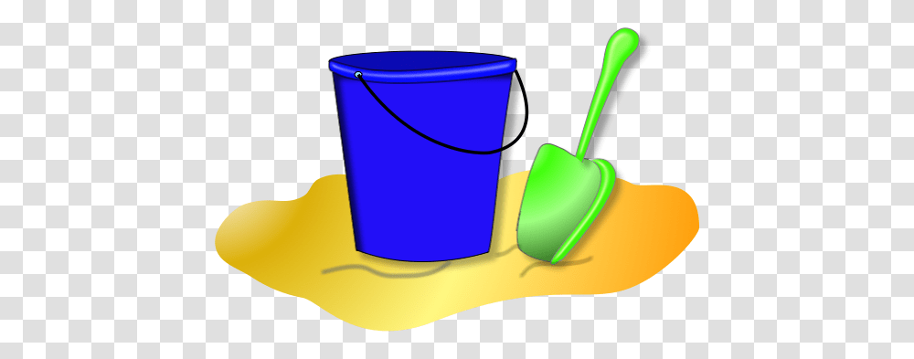 Pail Clipart, Bucket, Tool, Shovel Transparent Png