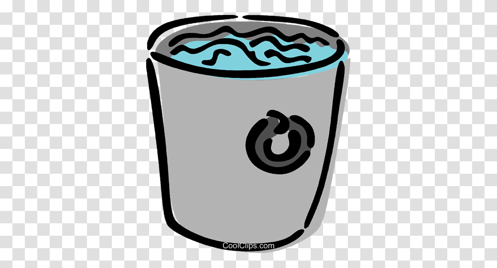 Pail Of Water Royalty Free Vector Clip Art Illustration, Rug, Beverage, Drink, Tin Transparent Png