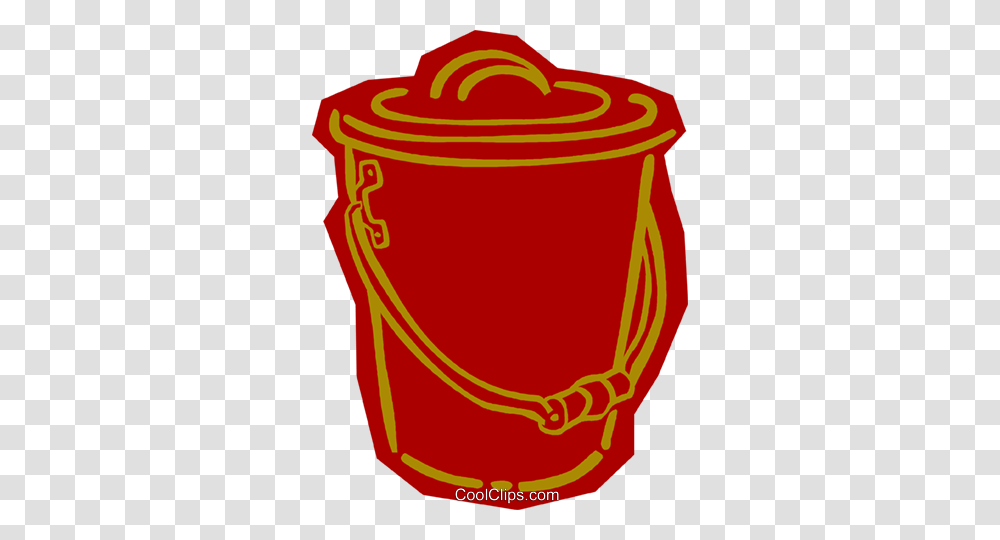 Pail Royalty Free Vector Clip Art Illustration, Armor, Leisure Activities, Drum, Percussion Transparent Png