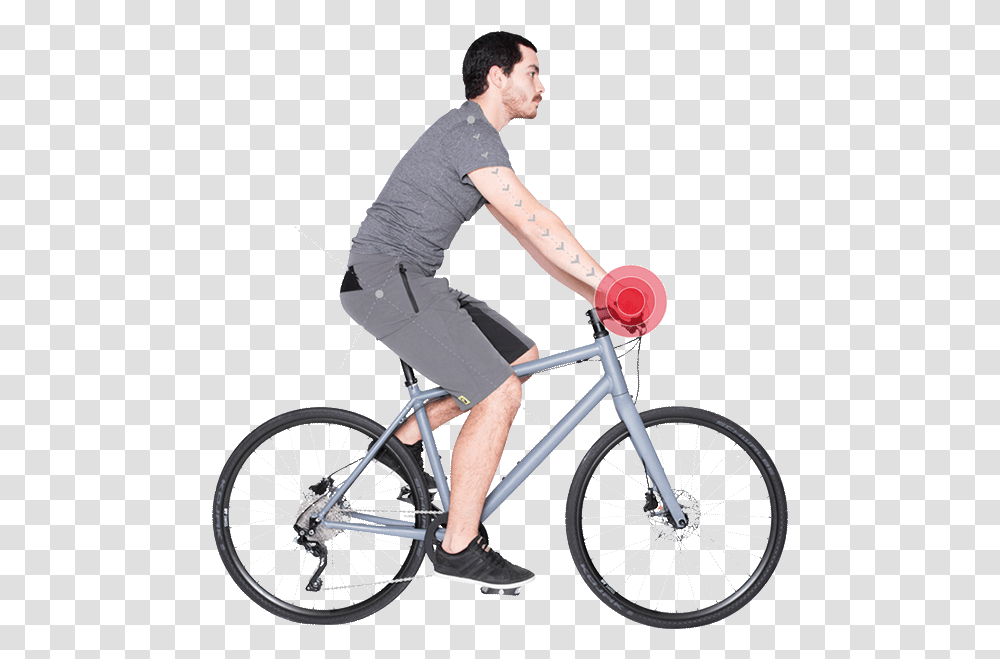 Pain Free Cycling Ergon Bike Sitting On A Bike, Person, Human, Bicycle, Vehicle Transparent Png