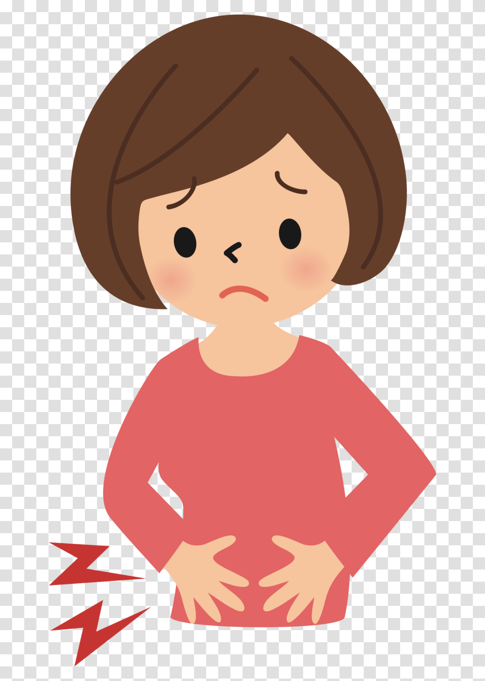Pain In Stomach Free Photo Abdominal Pain Clipart, Doll, Toy, Face Transparent Png