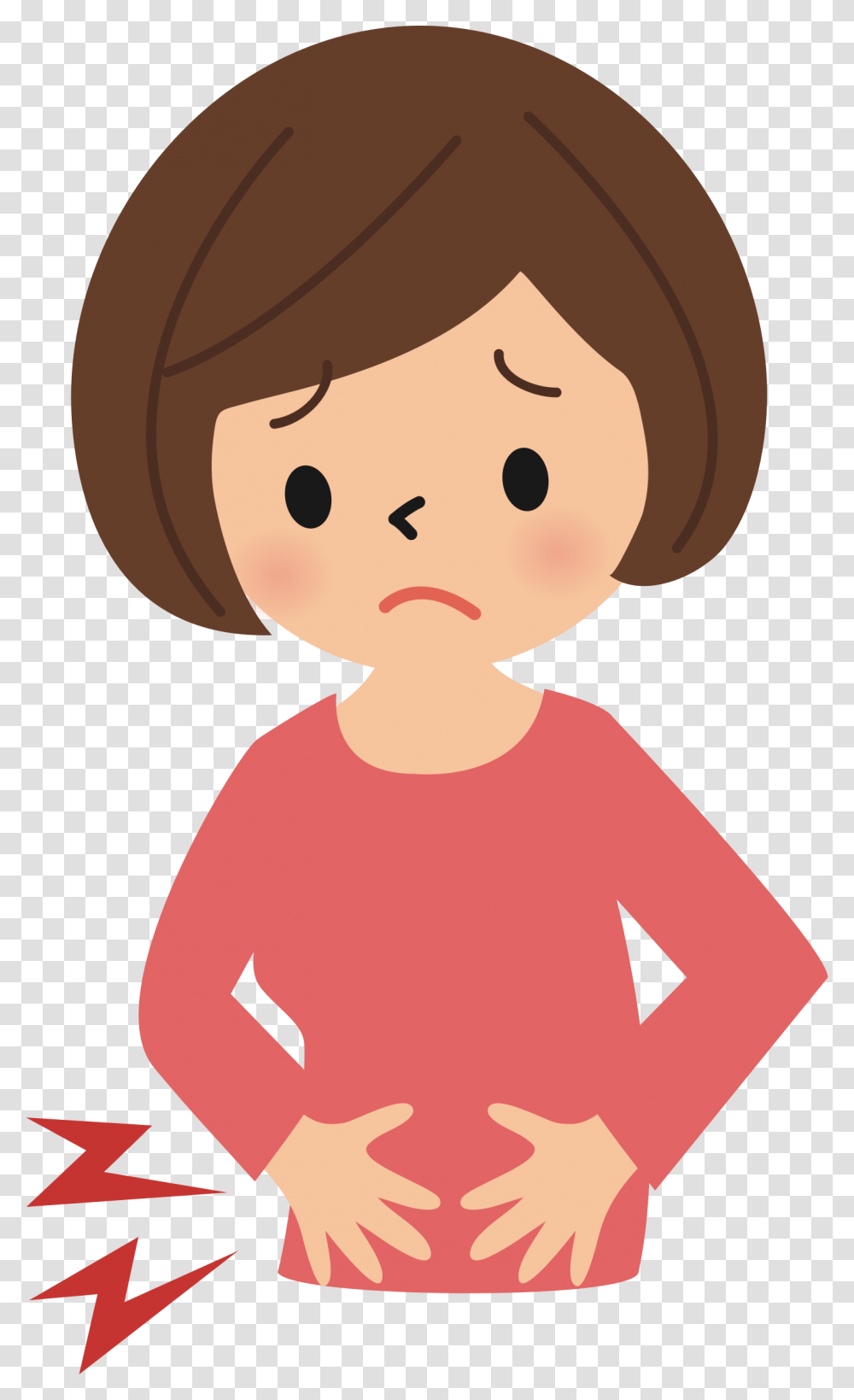 Pain In Stomach Pic, Doll, Toy, Apparel Transparent Png