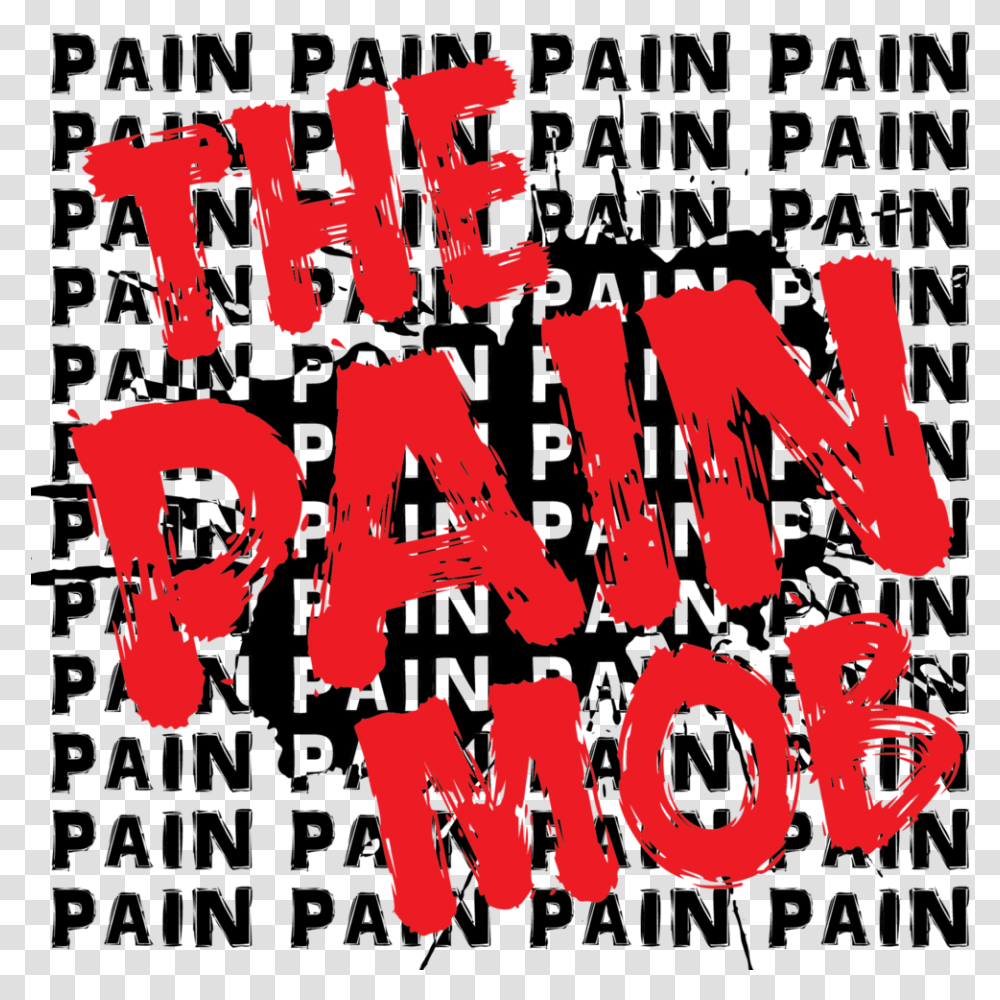 Pain Mob Final, Alphabet, Calligraphy, Handwriting Transparent Png