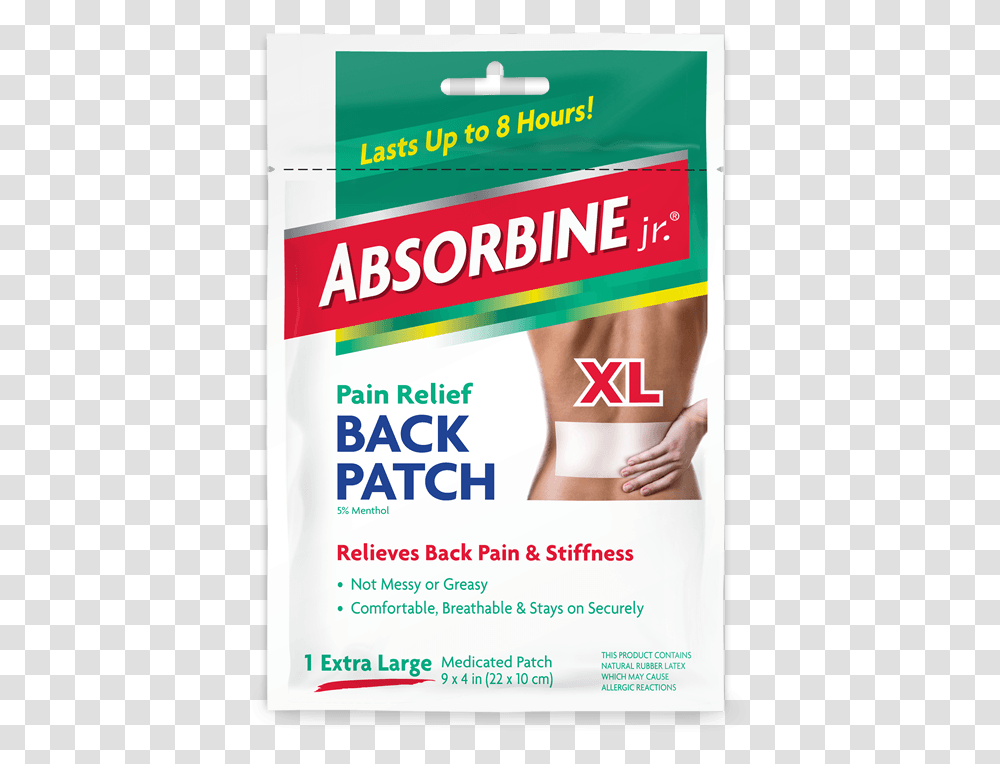 Pain Patches For Back Pain Download Tan, Advertisement, Poster, Flyer, Paper Transparent Png