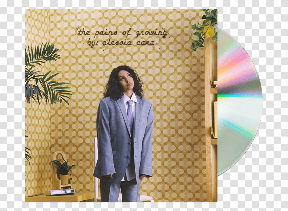 Pains Of Growing Alessia Cara, Apparel, Suit, Overcoat Transparent Png
