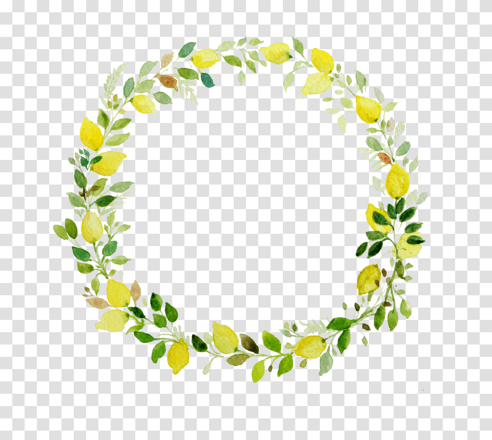 Paint A Basic Leaf With Watercolors Flower Wreath, Graphics, Art, Floral Design, Pattern Transparent Png
