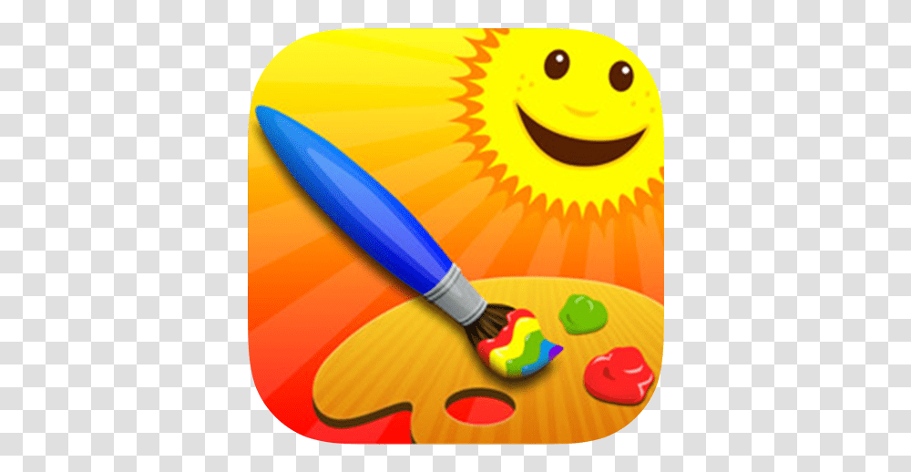Paint App Icon, Brush, Tool, Toy Transparent Png