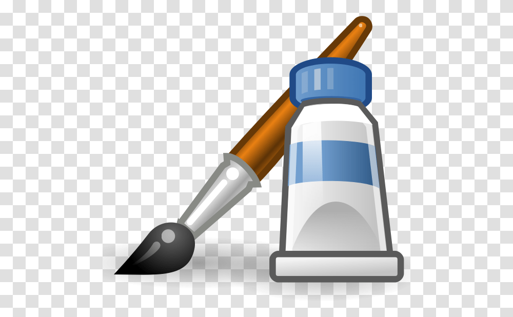 Paint Application For Pc Icon Vector Clip Art Brush Ms Paint Tools, Pen, Bottle, Injection Transparent Png