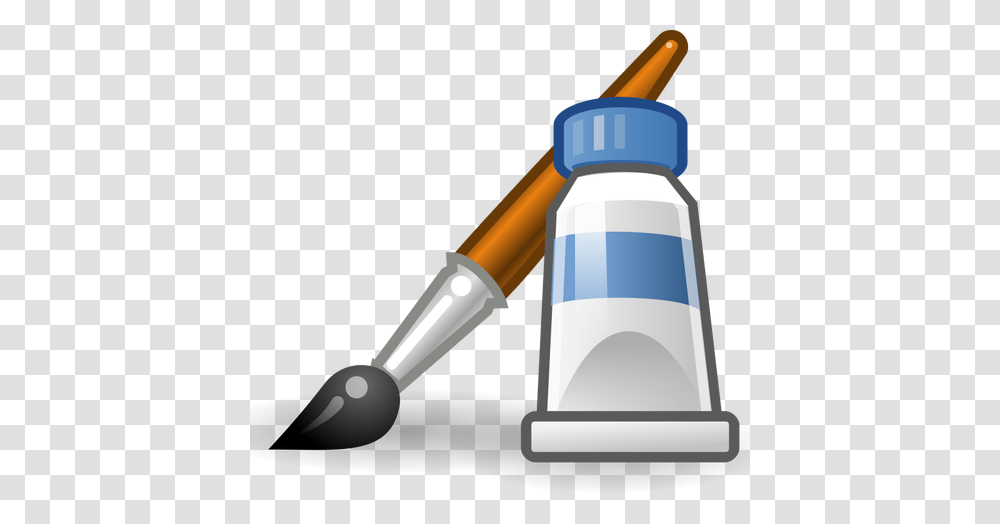 Paint Application For Pc Icon Vector Clip Art, Pen, Injection, Bottle Transparent Png