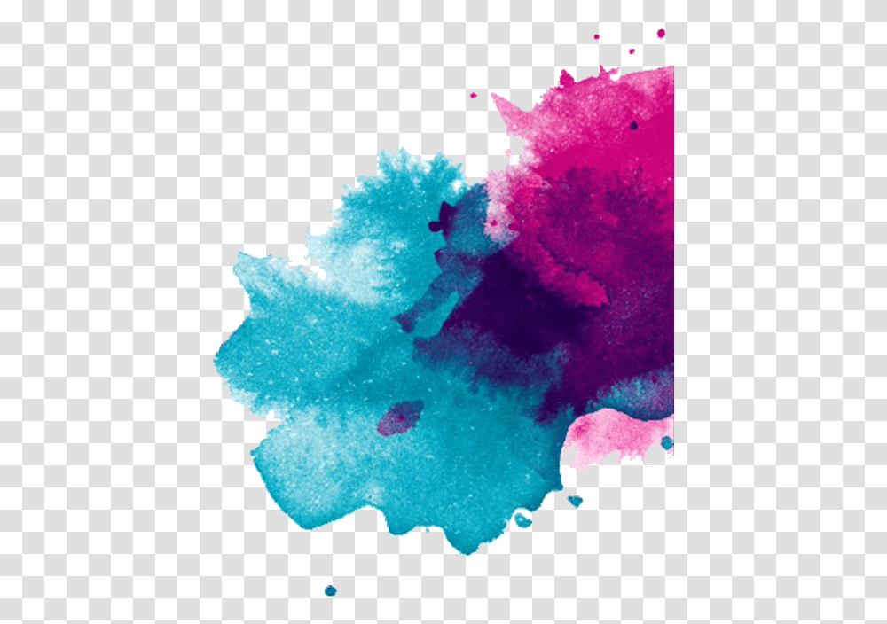 Paint Art Watercolor Splash Background, Purple, Stain, Mineral Transparent Png