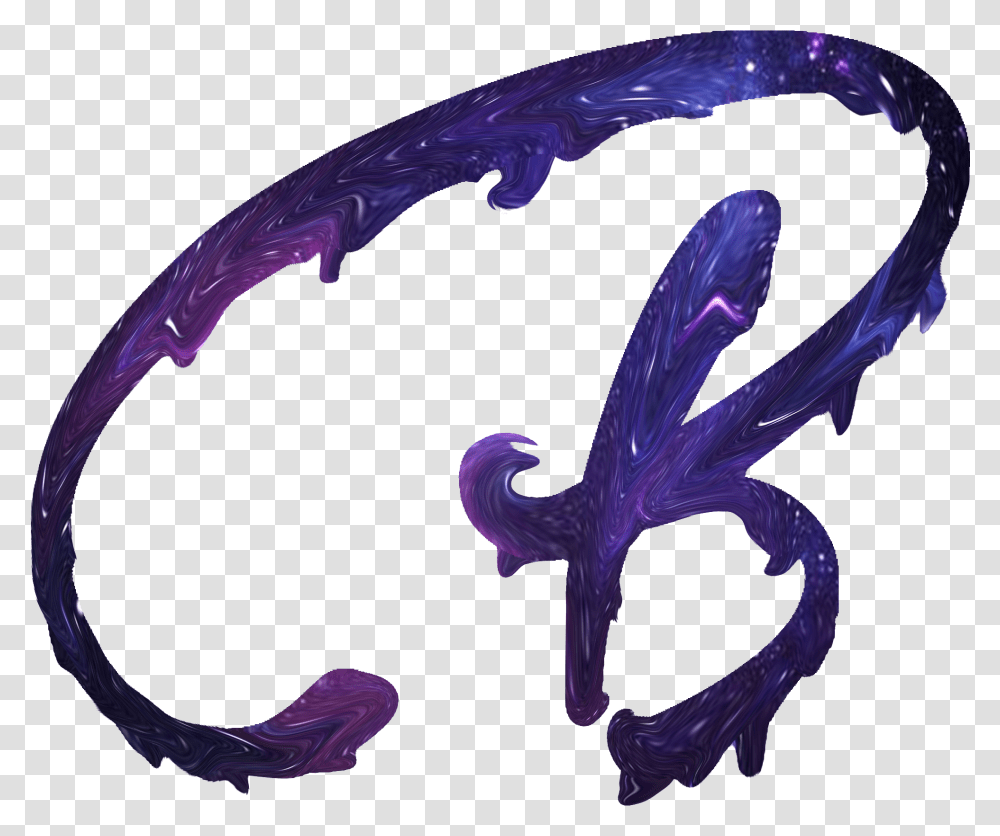 Paint B Logo Illustration, Bird, Animal, Dragon, Purple Transparent Png
