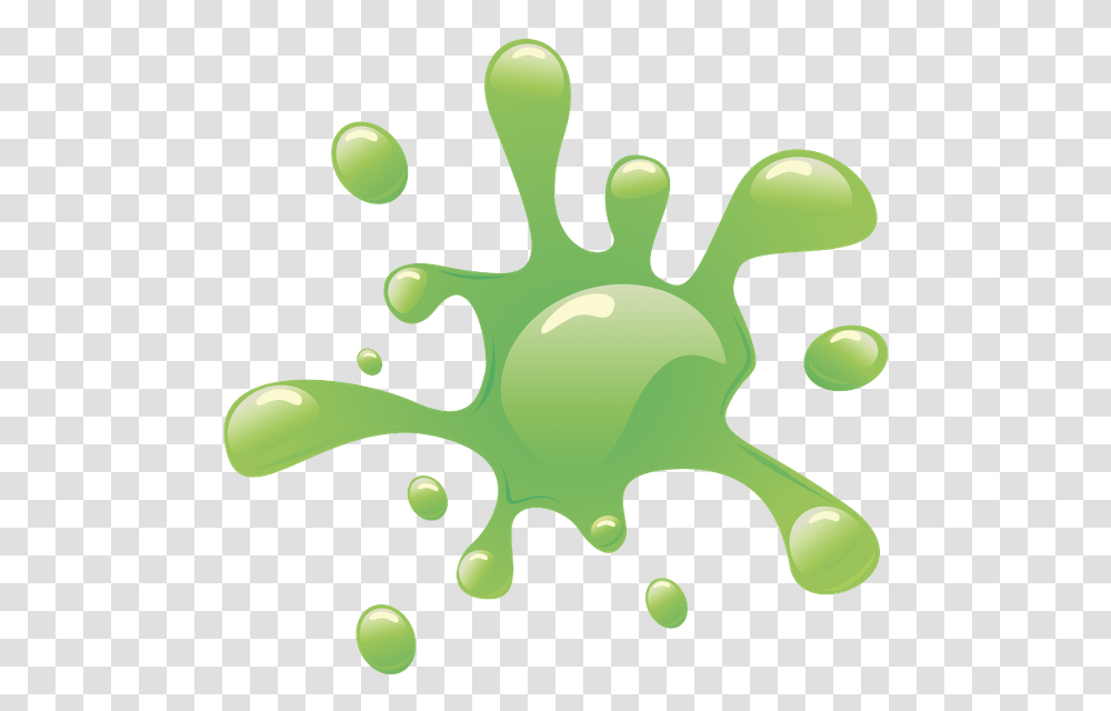 Paint Blob Clipart Splash Vector, Green, Plant, Leaf, Tree Transparent Png