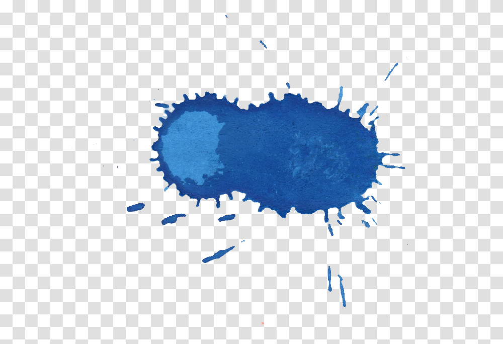 Paint Blob Splash Color Blue, Land, Outdoors, Nature, Sea Transparent Png