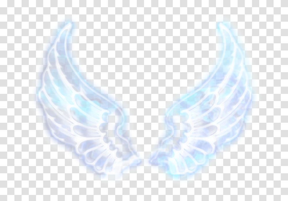 Paint Blue Neon Glowing Bluewings Blue Wings, Bird, Animal Transparent Png