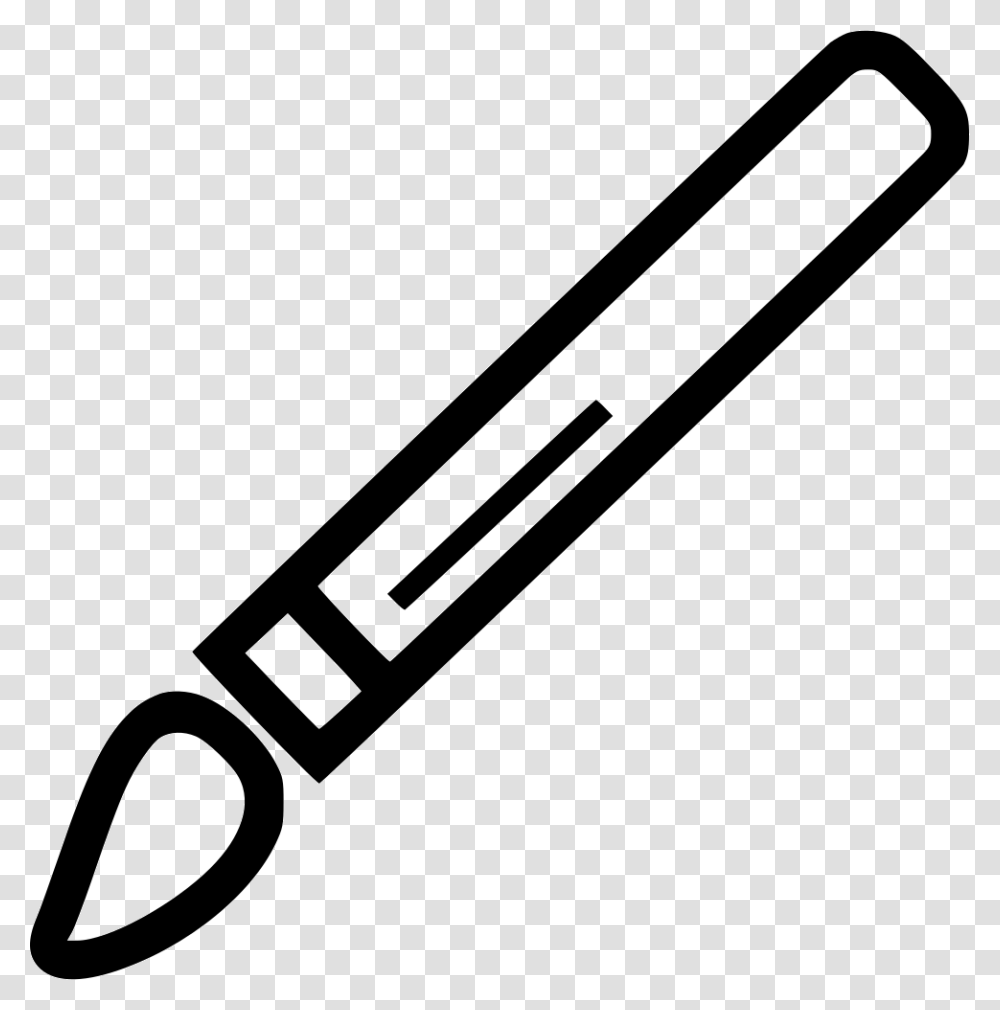 Paint Brush, Baseball Bat, Team Sport, Sports, Softball Transparent Png