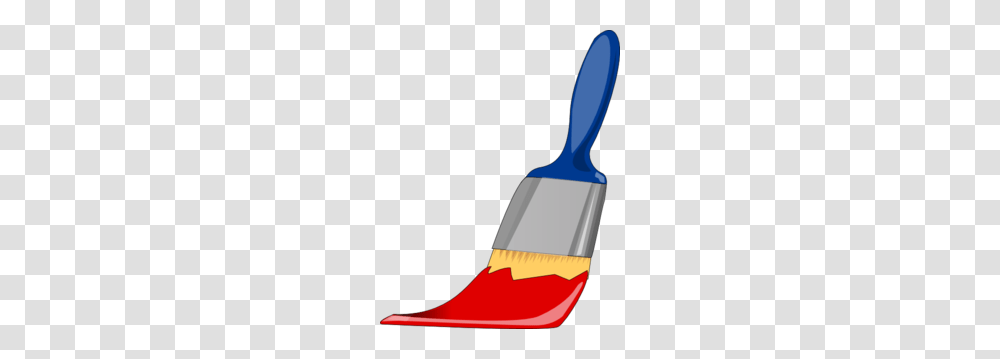 Paint Brush Blue And Red Clip Art, Tool, Toothbrush, First Aid Transparent Png