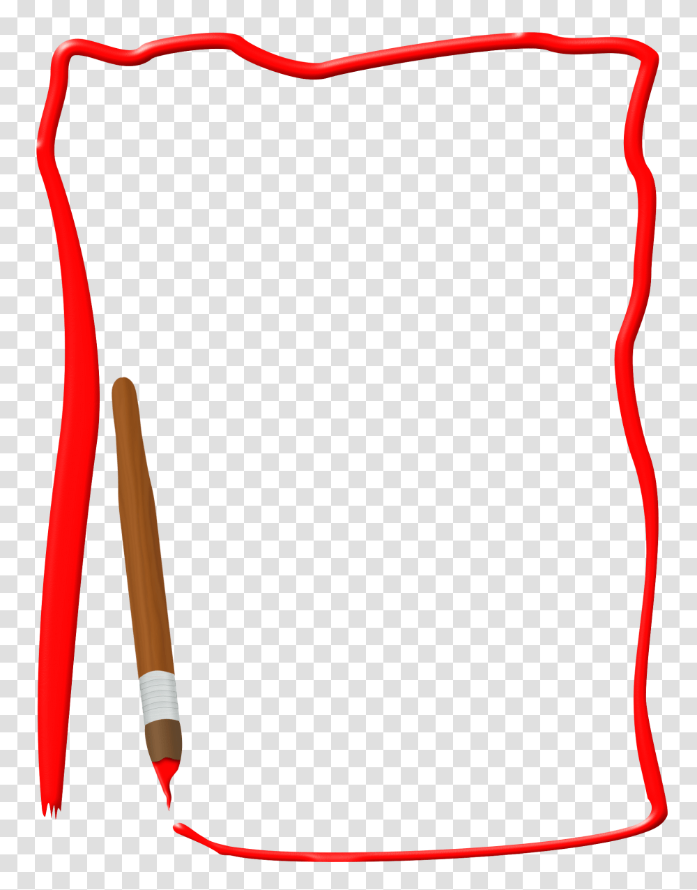 Paint Brush Border Icons, Bow Transparent Png
