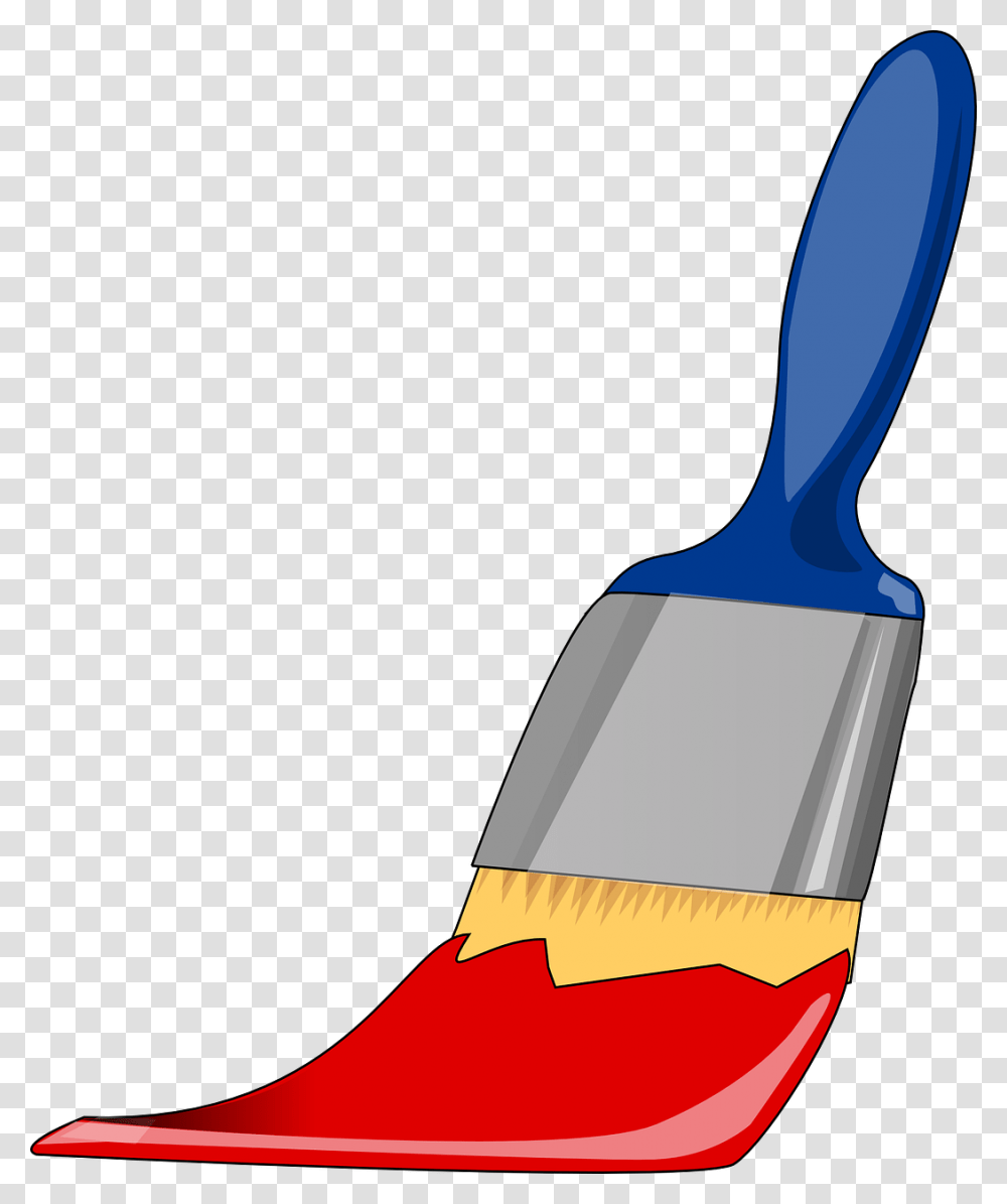 Paint Brush Brush Paint Colors Painting, Tool, Toothbrush Transparent Png