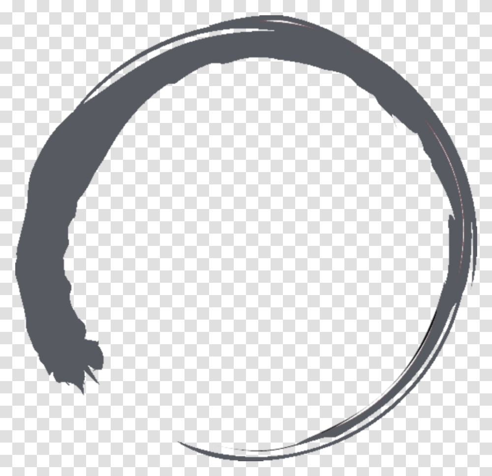 Paint Brush Circle Japanese Brush Circle, Jewelry, Accessories, Accessory Transparent Png