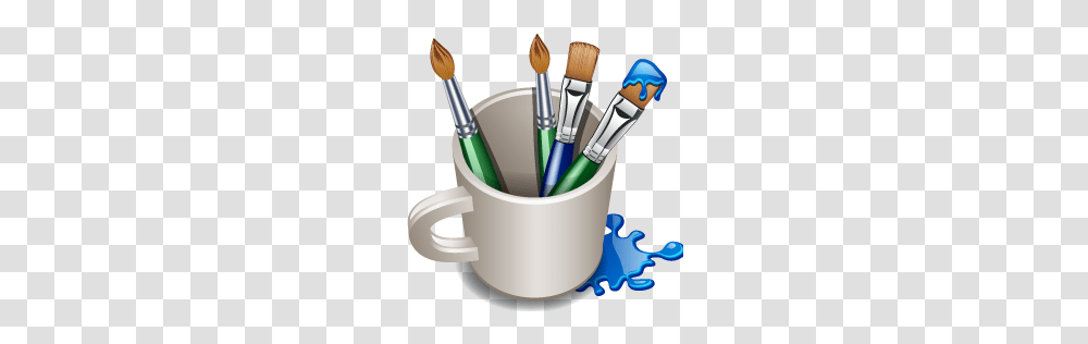 Paint Brush Clip Art, Tool, Cup, Coffee Cup, Toothbrush Transparent Png