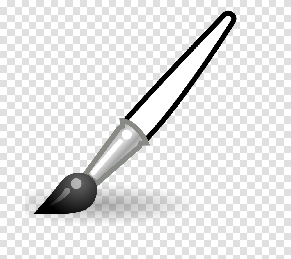 Paint Brush Clip Art, Weapon, Weaponry, Knife, Blade Transparent Png