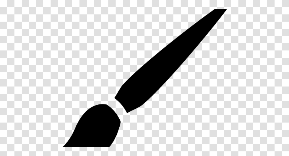 Paint Brush Clipart Art Class Paint Brush Icon, Gray, World Of Warcraft Transparent Png
