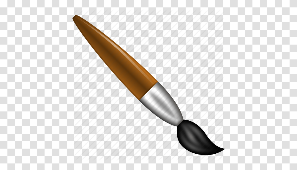 Paint Brush Clipart Drawn Paint, Weapon, Weaponry, Ammunition, Bullet Transparent Png