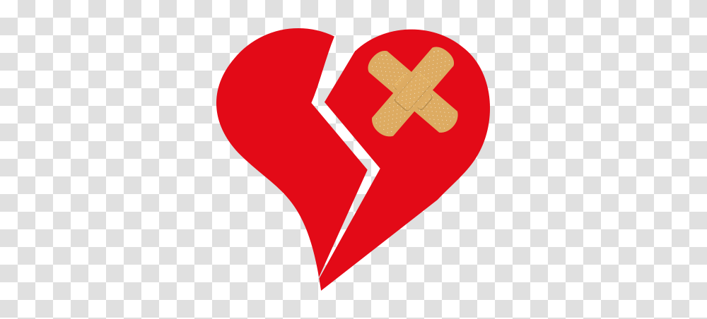 Paint Brush Clipart Heart, First Aid, Hand, Bandage Transparent Png