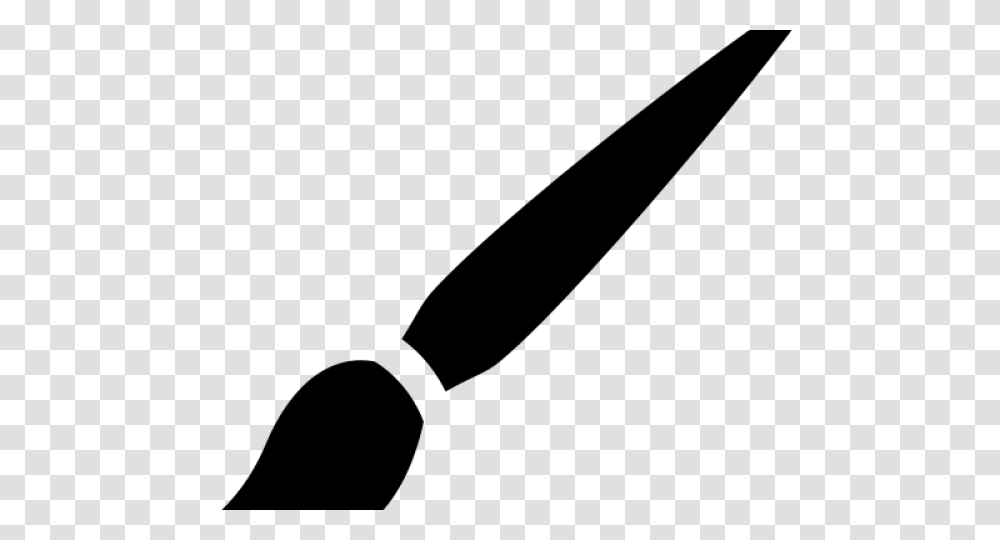 Paint Brush Clipart Icon, Gray, World Of Warcraft Transparent Png