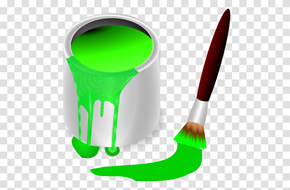 Paint Brush Clipart Paint Can, Tool, Paint Container, Toothbrush, Soil Transparent Png