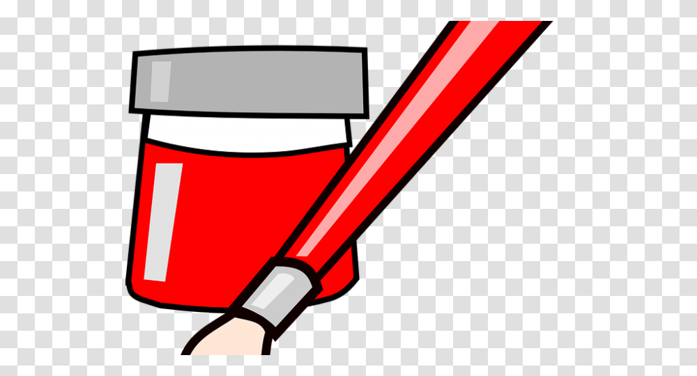 Paint Brush Clipart Red, Sport, Sports, Team Sport, Baseball Transparent Png