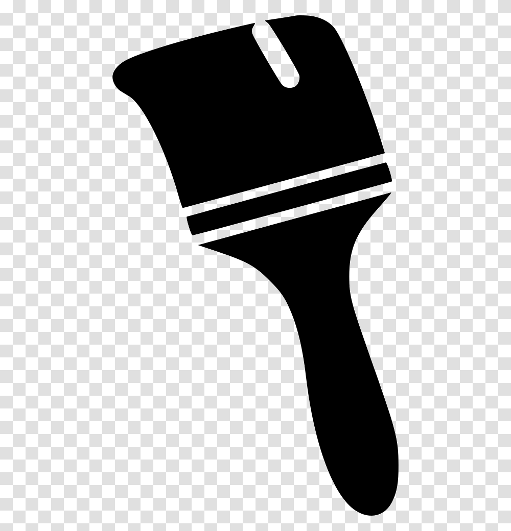 Paint Brush Clipart Thick, Tool, Musical Instrument Transparent Png