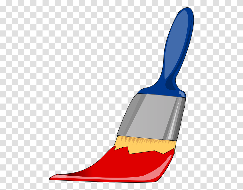 Paint Brush Clipart Vector, Tool, Toothbrush Transparent Png