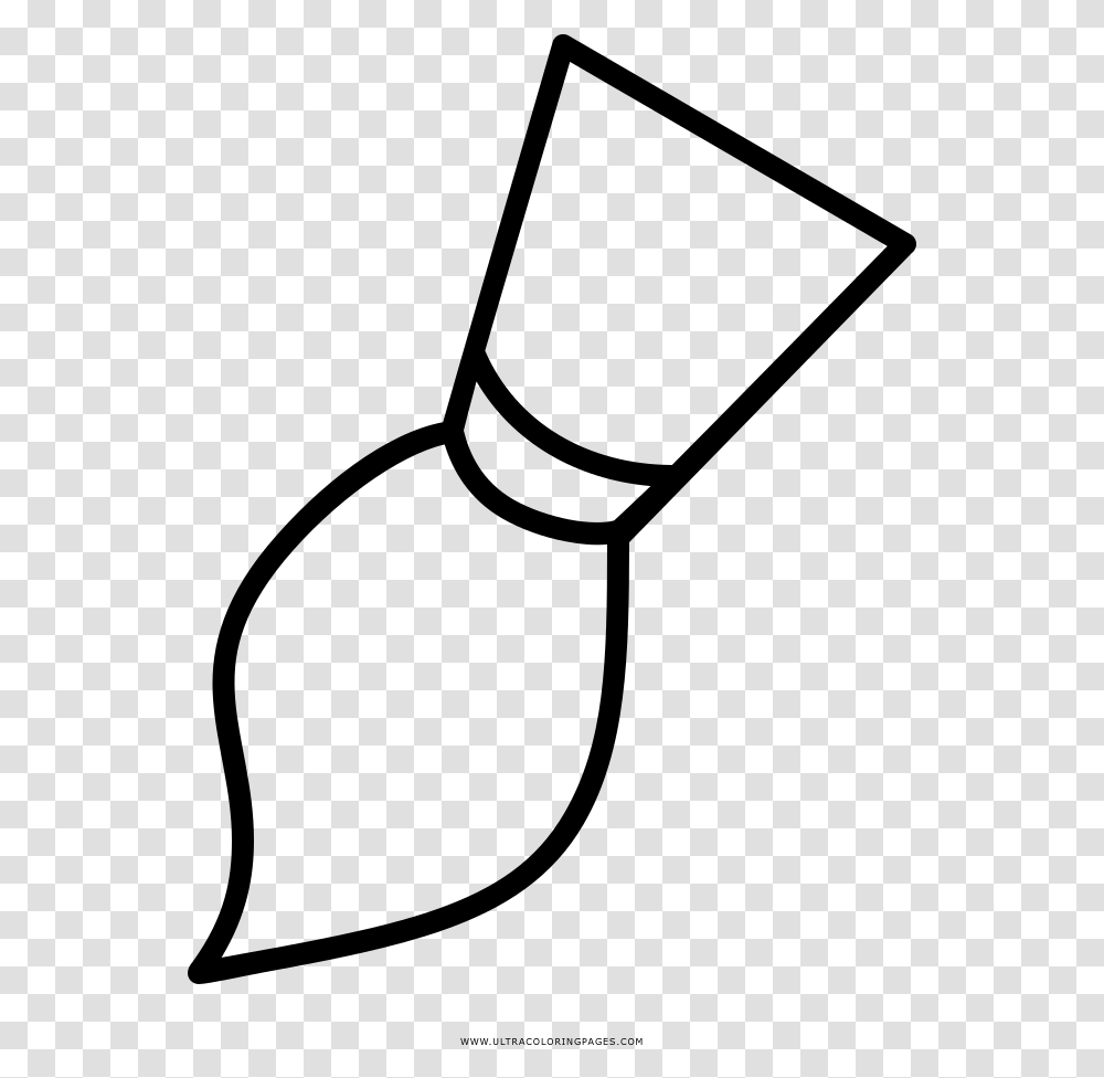 Paint Brush Coloring, Gray, World Of Warcraft Transparent Png