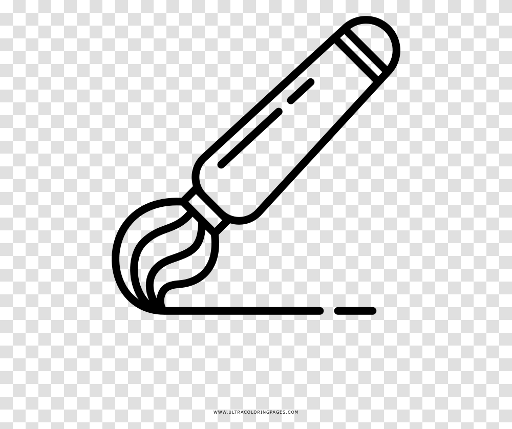 Paint Brush Coloring, Gray, World Of Warcraft Transparent Png